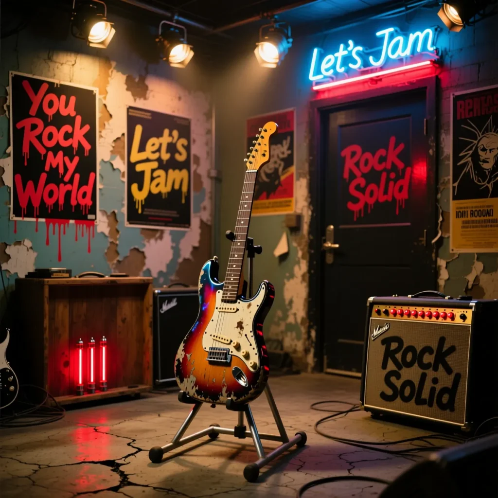 Rock ’n’ Roll Puns