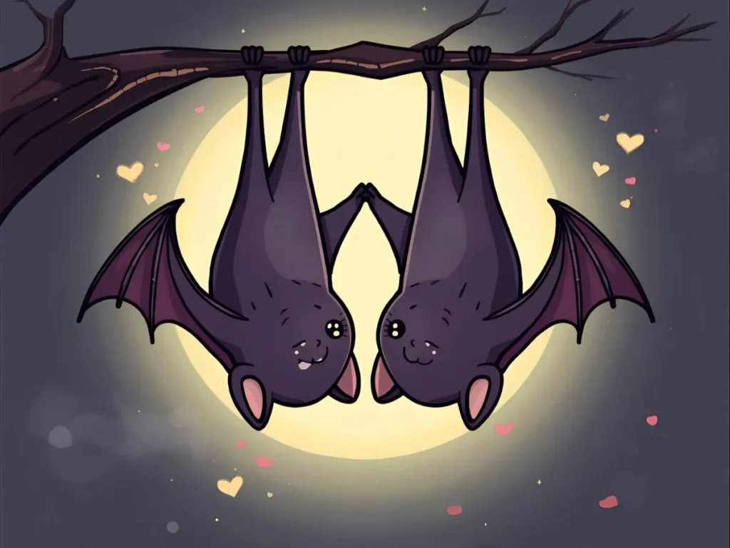 Romantic Bat Puns