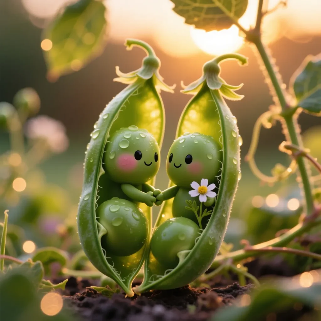 Romantic Pea Puns