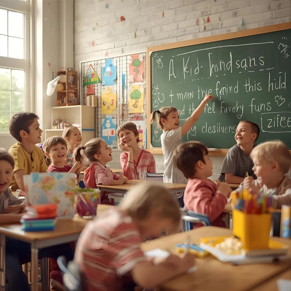 School Puns for Kids