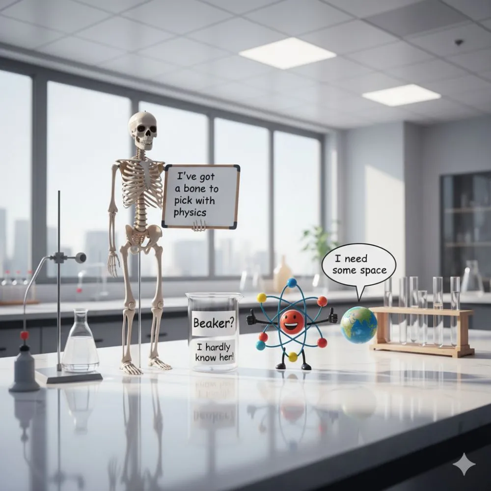 Science & Geeky Puns