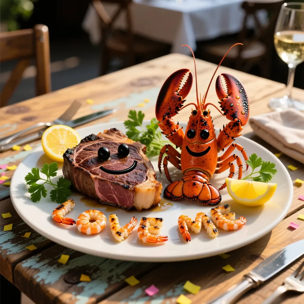 Seafood & Surf ‘n’ Turf Puns