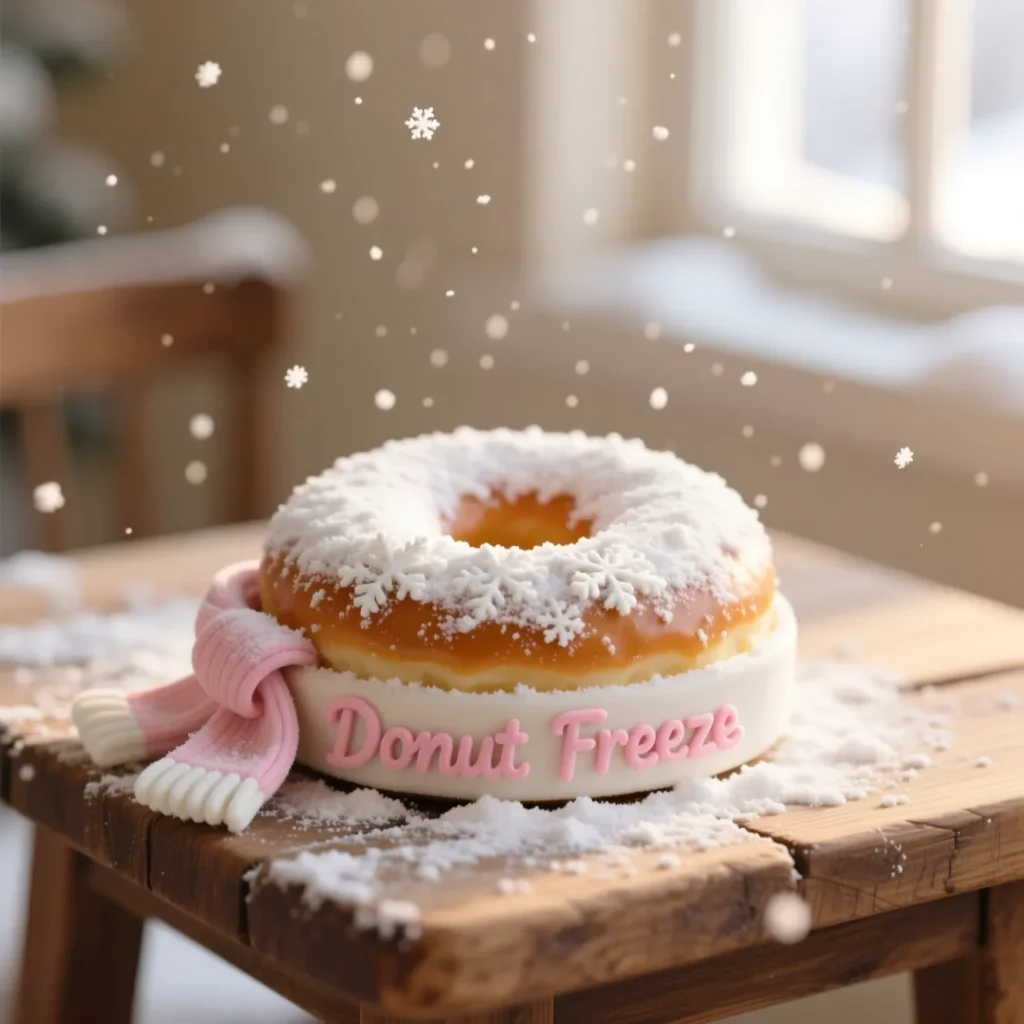 Seasonal Doughnut Puns