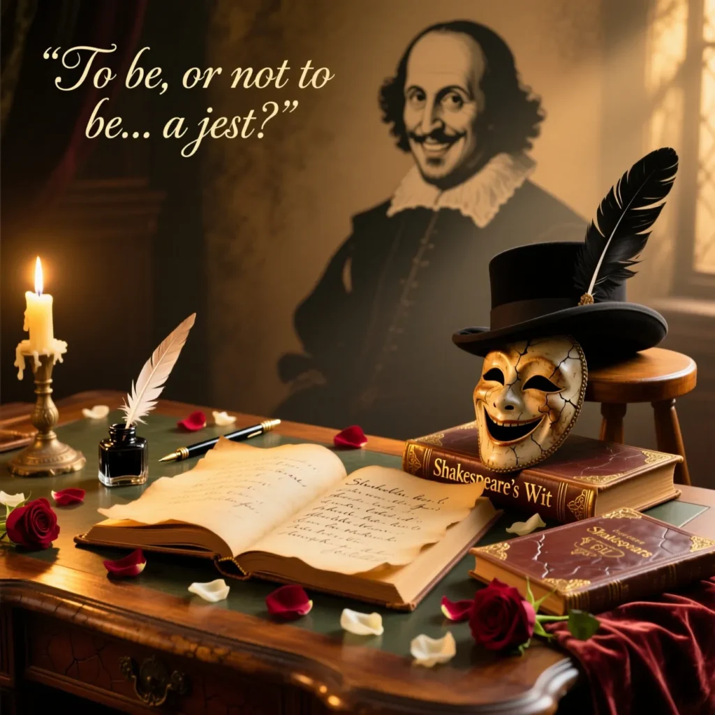 Shakespeare Inspired Puns