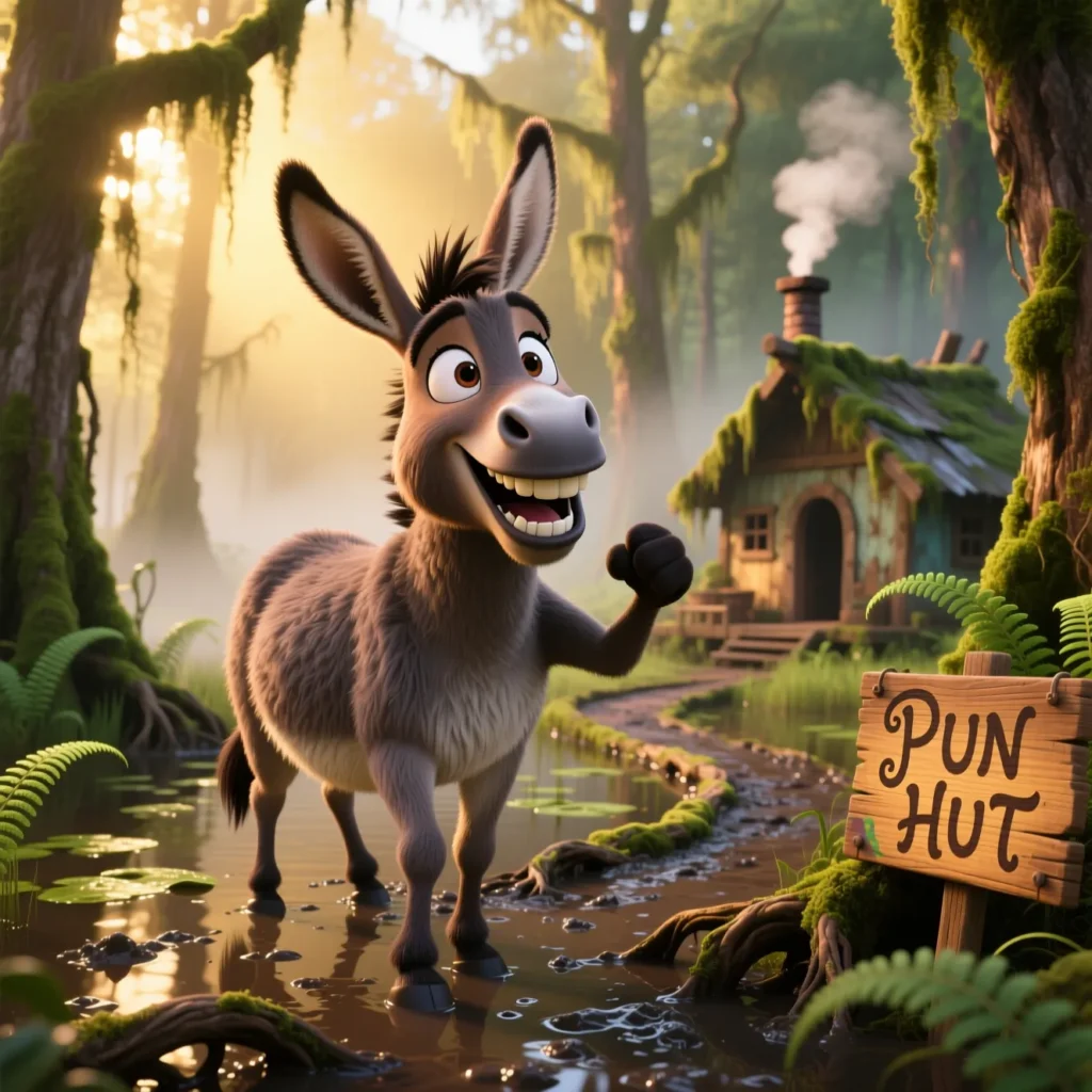 Shrek Puns About Donkey