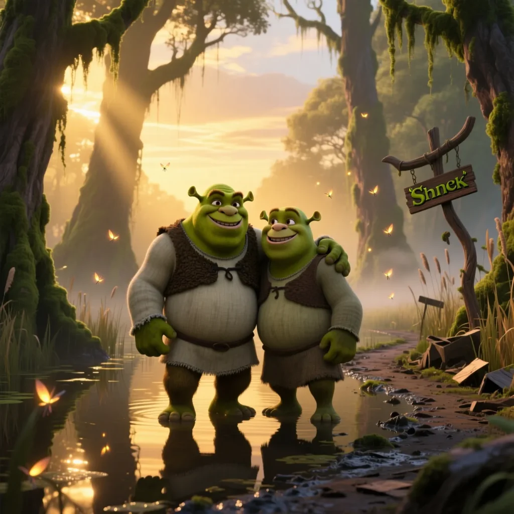 Shrek Puns About Love and Friendship