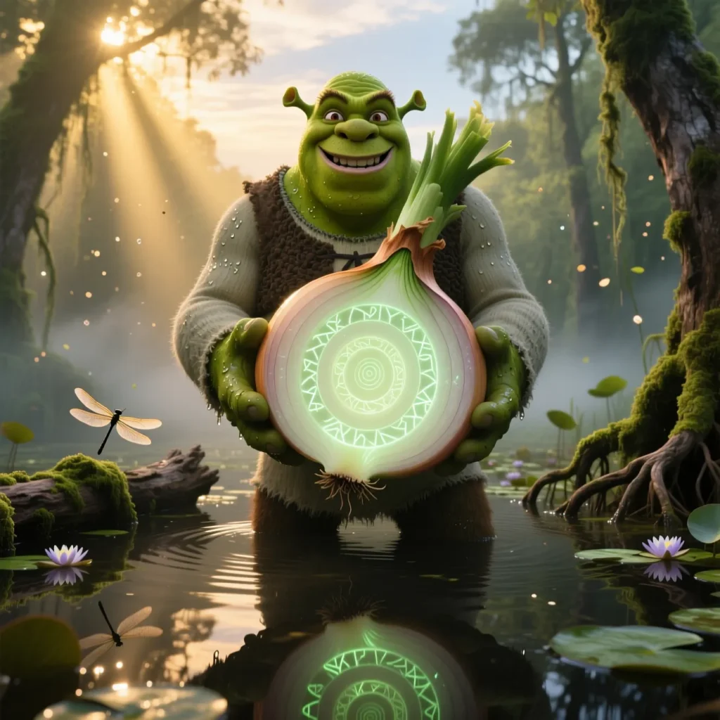 Shrek Puns About Onions
