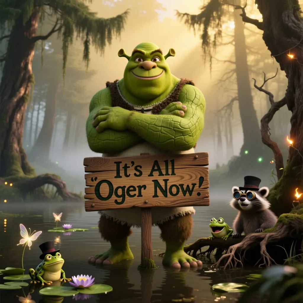 Shrek Puns About Quotes and Memes