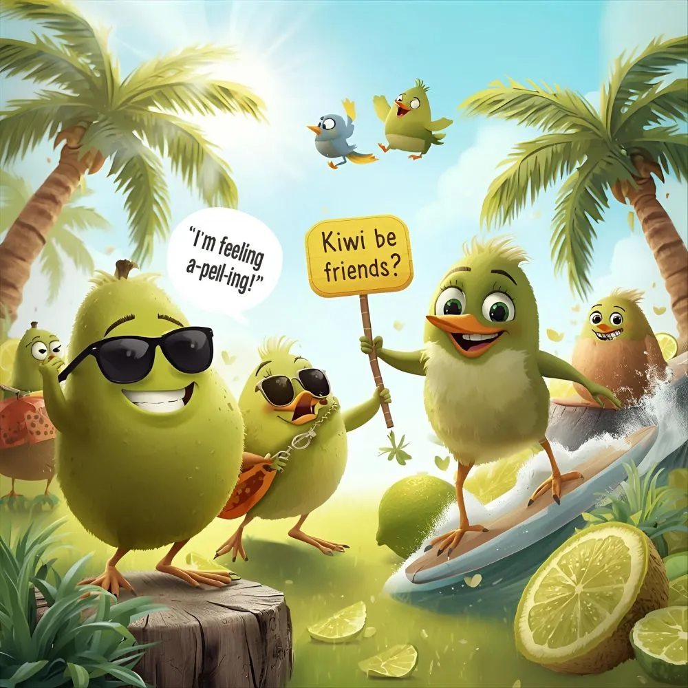 Silly & Random Kiwi Puns
