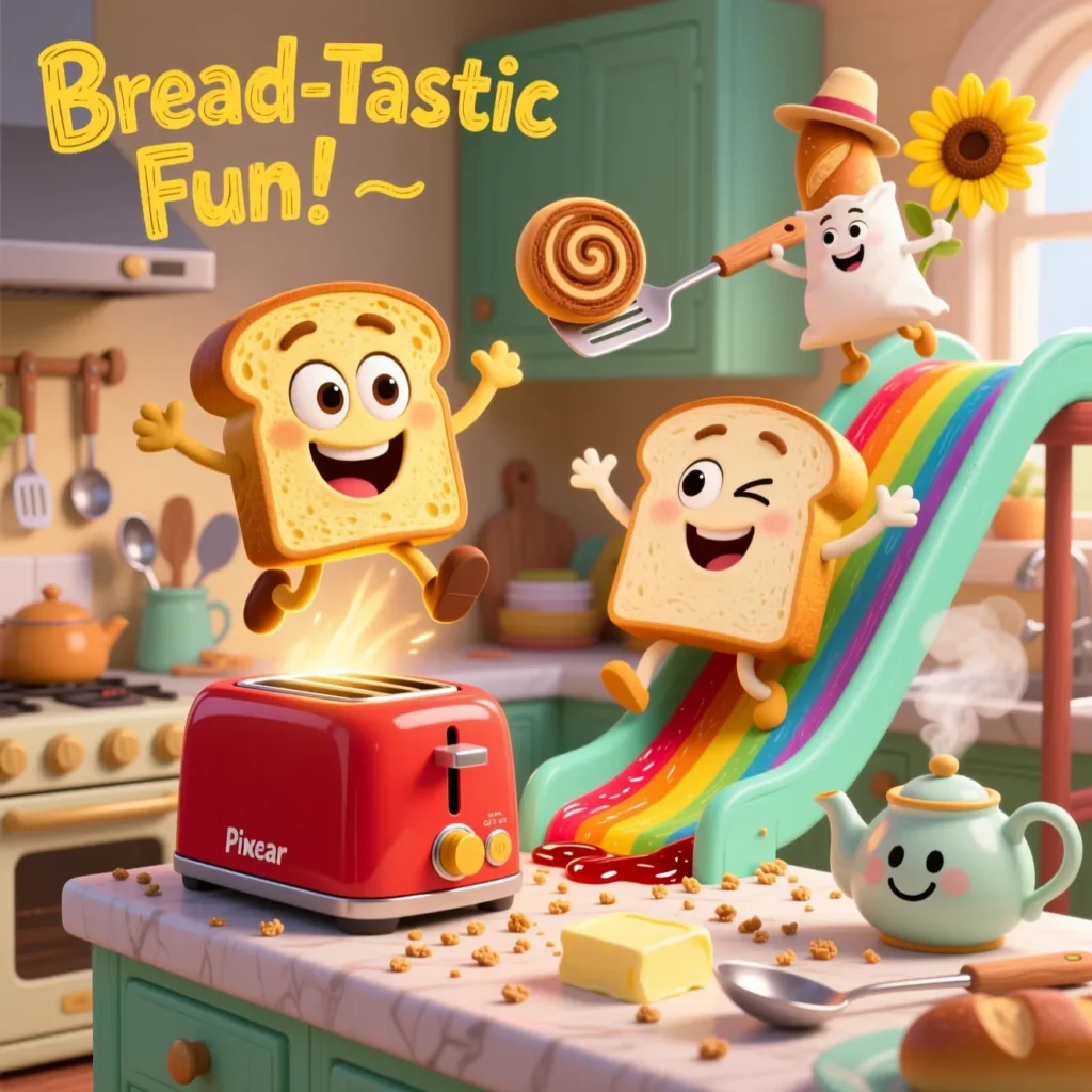 Silly Bread & Toast Puns