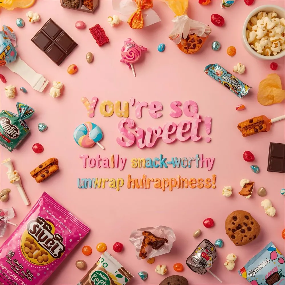 Snack & Candy Puns That Are Unwrap pable