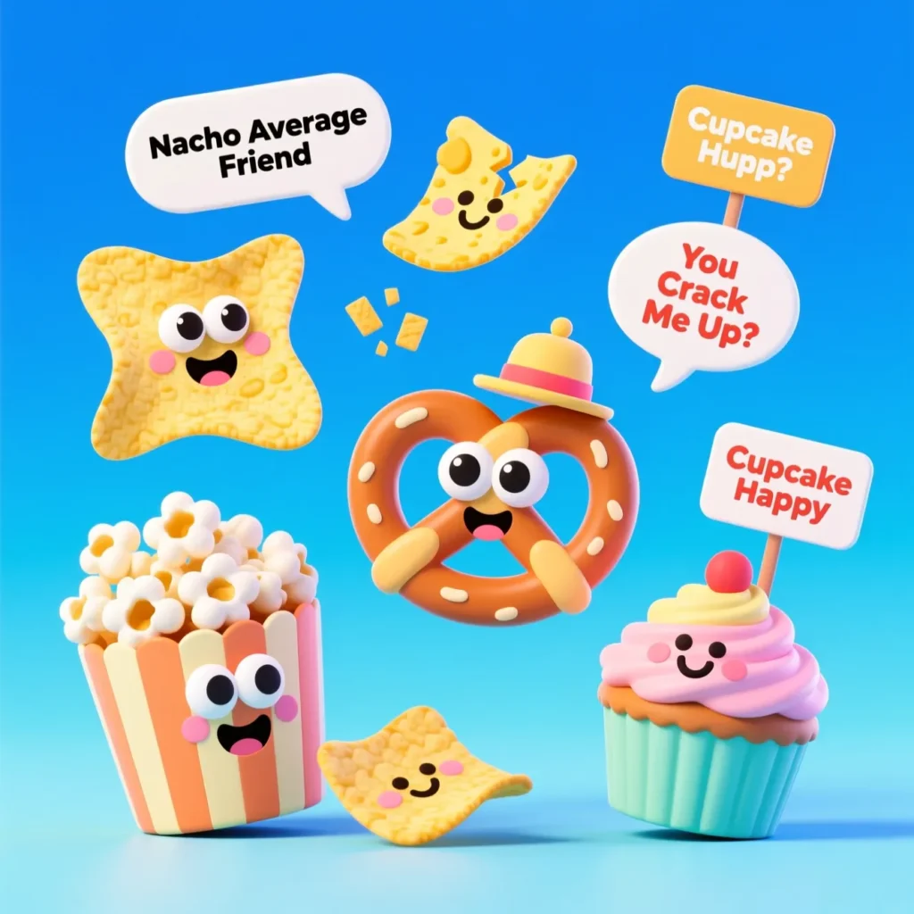 Snack Puns for Foodie Friends