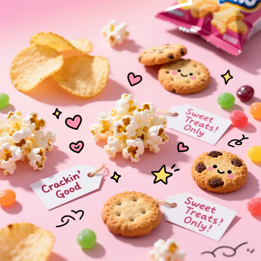 Snack Puns for Instagram Captions