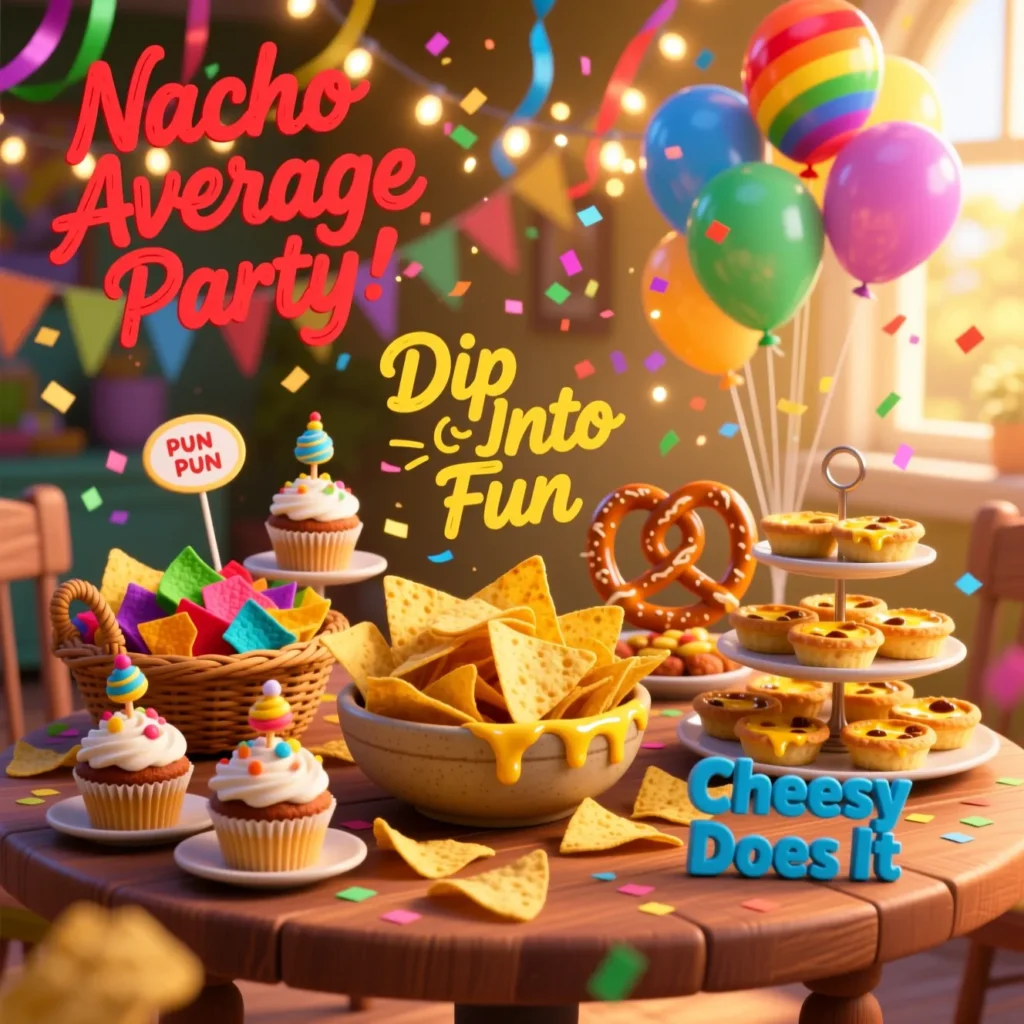 Snack Puns for Parties