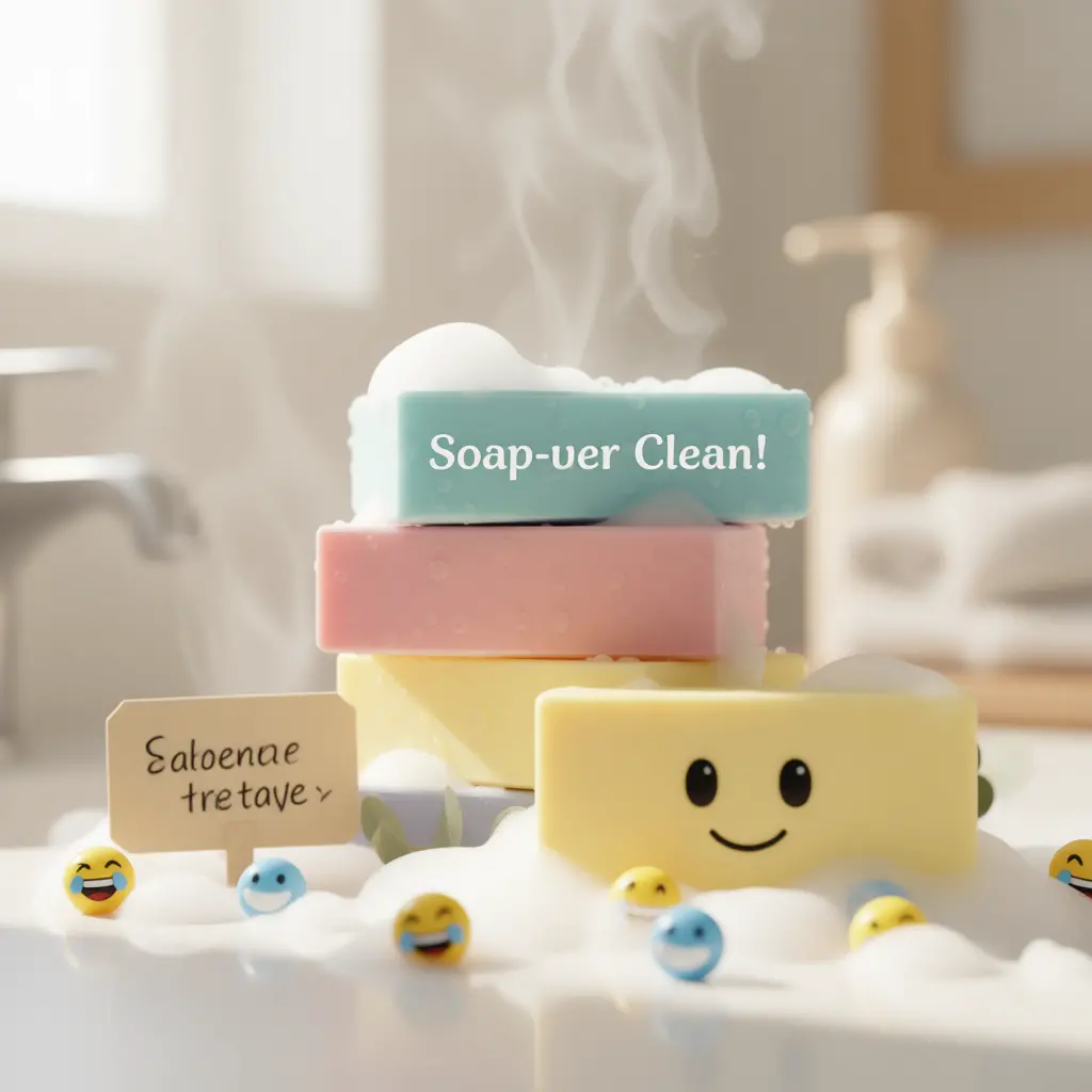 Soap Jokes and One-Liners