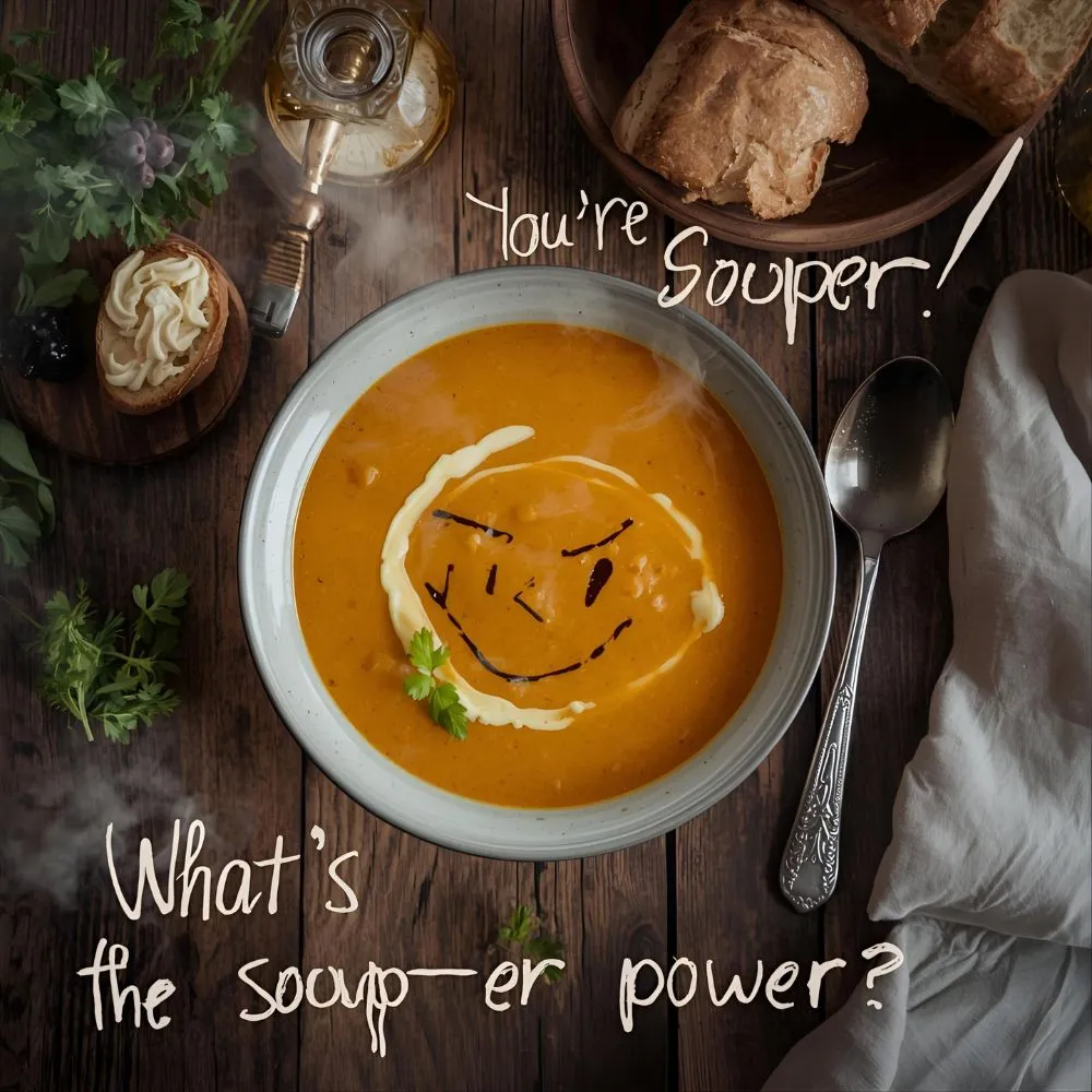 Soup Jokes for Instagram Captions