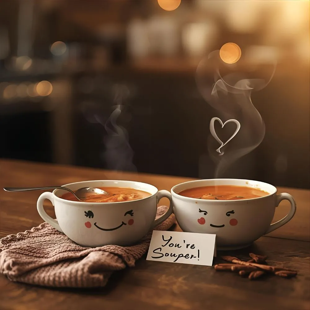 Soup Love Puns