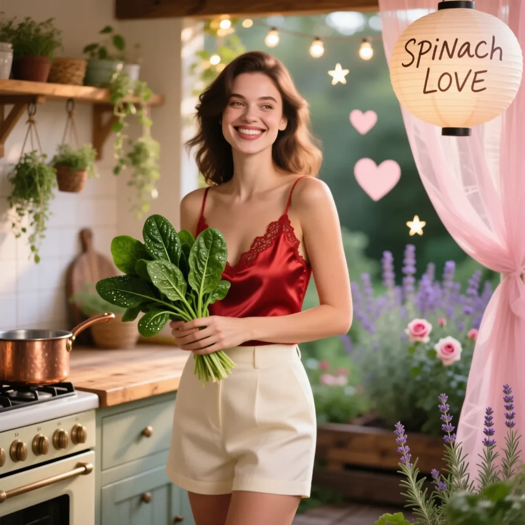 Spinach Love Puns for Couples