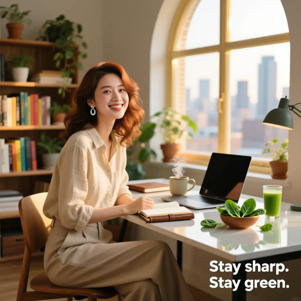 Spinach Puns for Work & Study