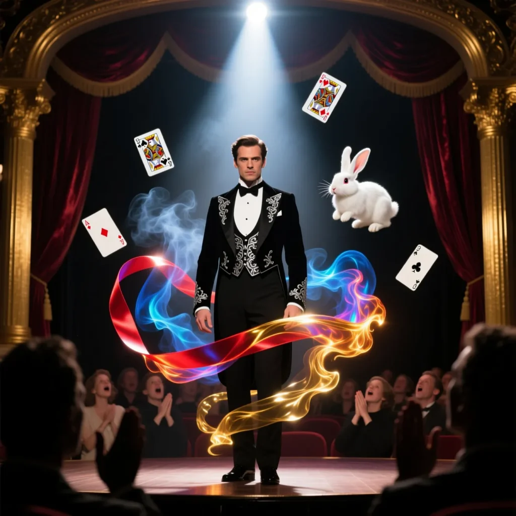 Stage Magic Puns That Steal the Spotlight