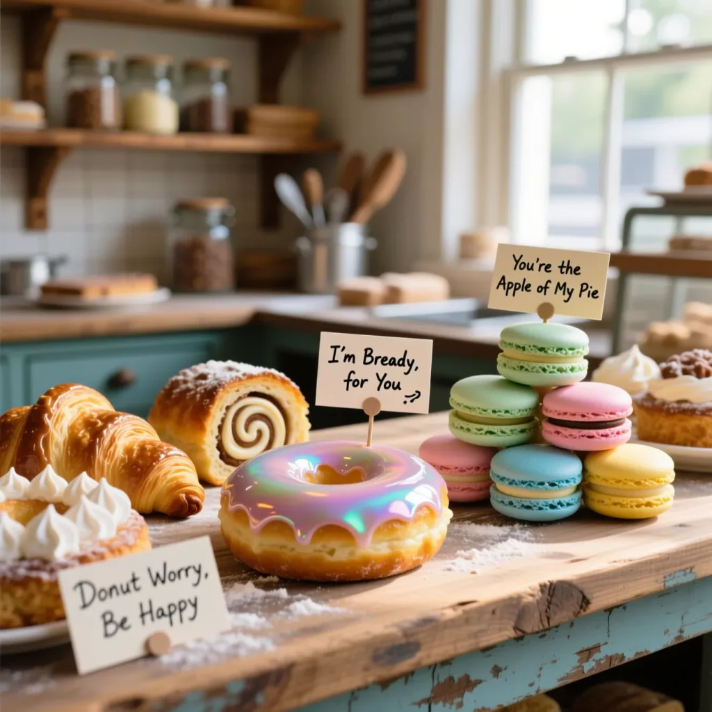 Sweet Pastry Puns That’ll Glaze Your Day