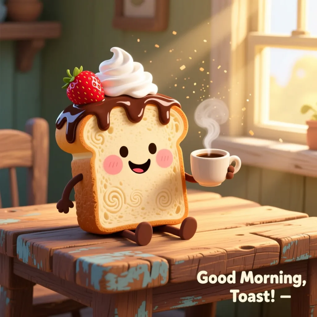 Sweet Toast Puns