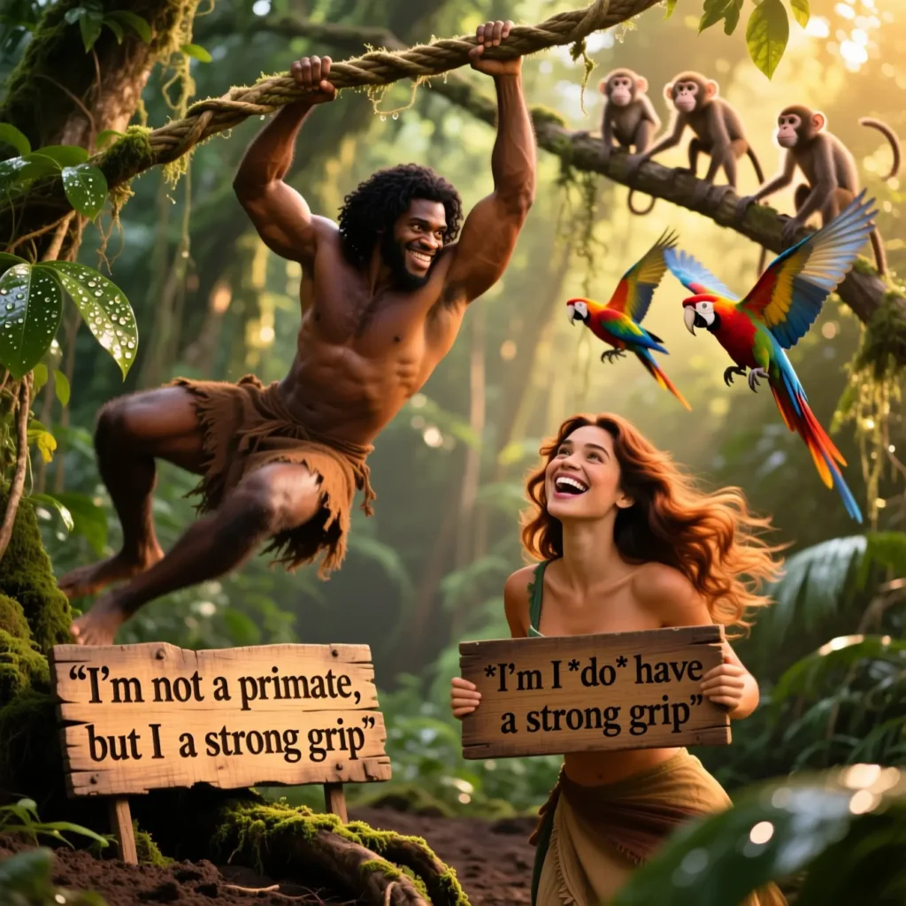 Tarzan and Jane Puns