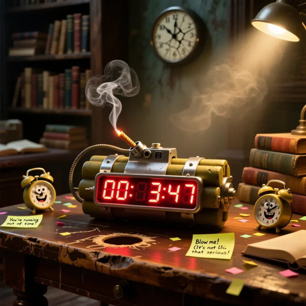 Time Bomb Puns