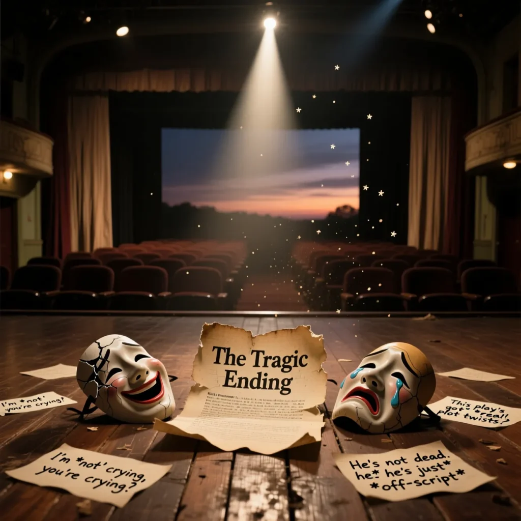 Tragic Ending Puns