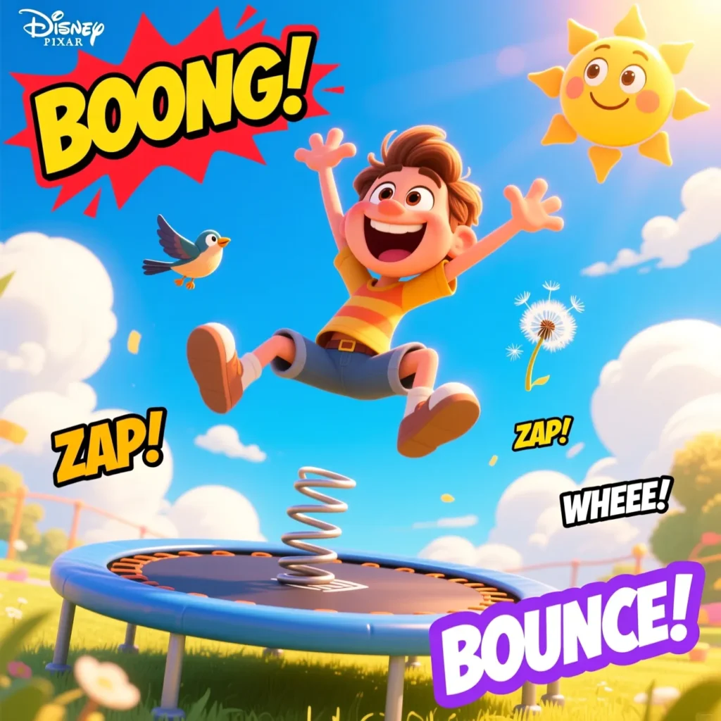 Trampoline Jump Puns