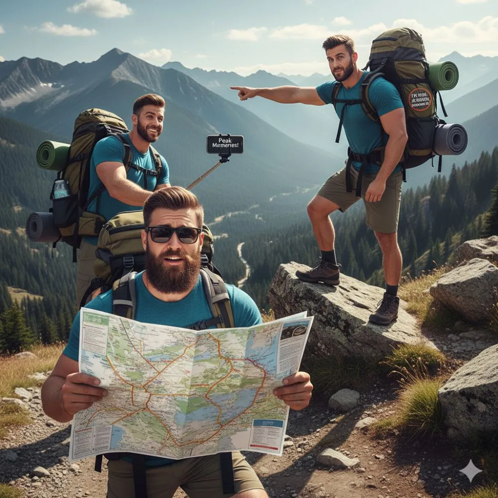 Travel and Adventure Bro Puns
