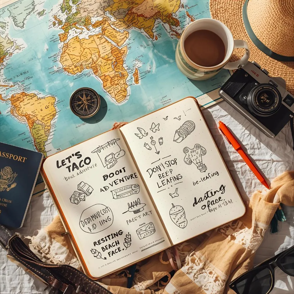 Travel & Adventure Puns