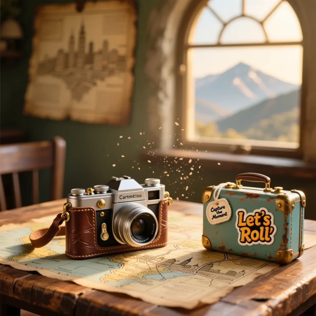 Travel Photography Puns