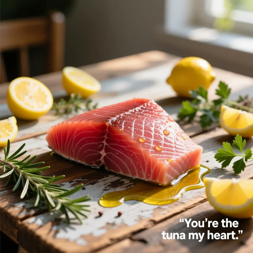 Tuna Instagram Caption Puns