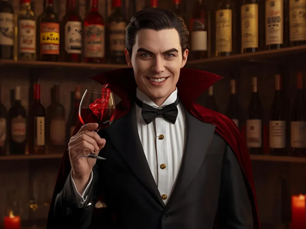 Vampire and Wine Puns