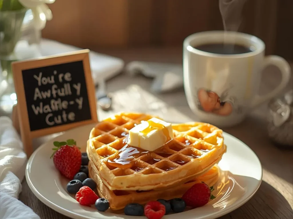 Waffle Puns That’ll Melt Your Heart