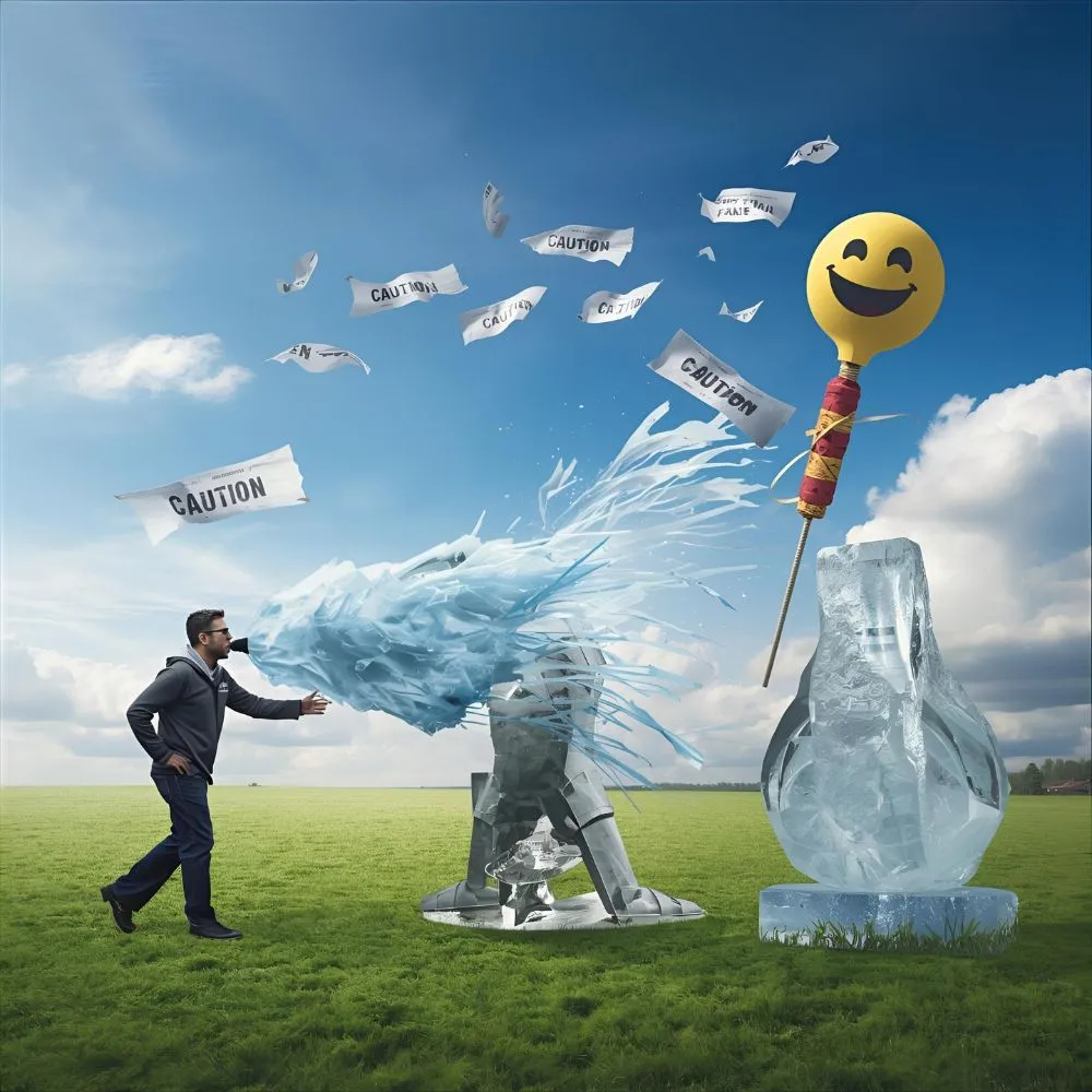 Wind Idioms Turned Puns