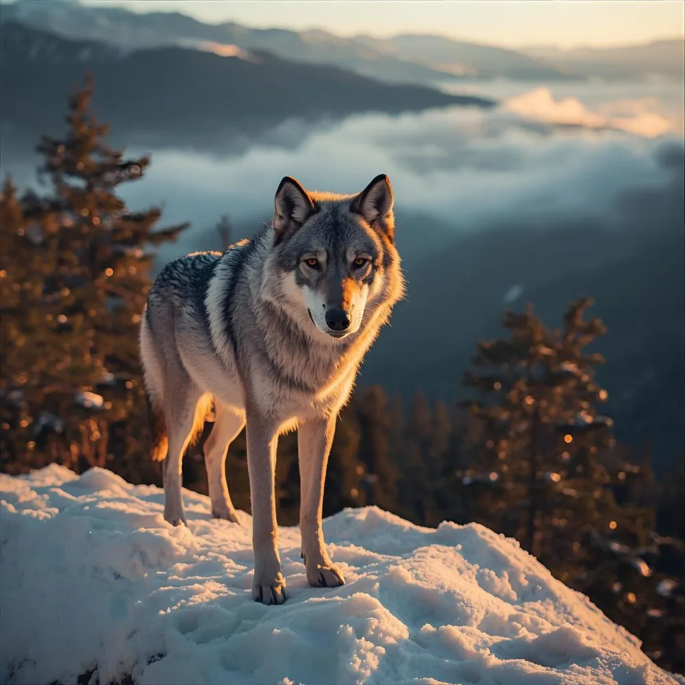 Wolf Instagram Captions