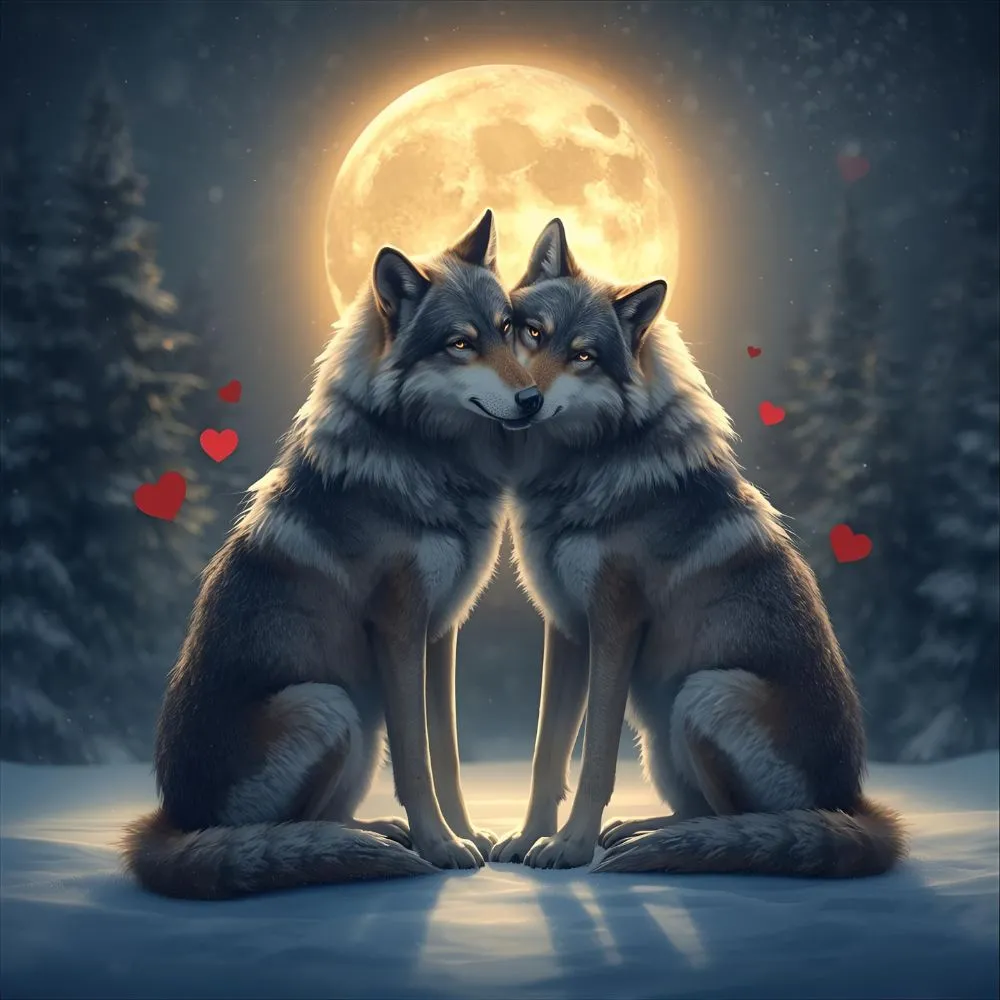Wolf Love Puns 