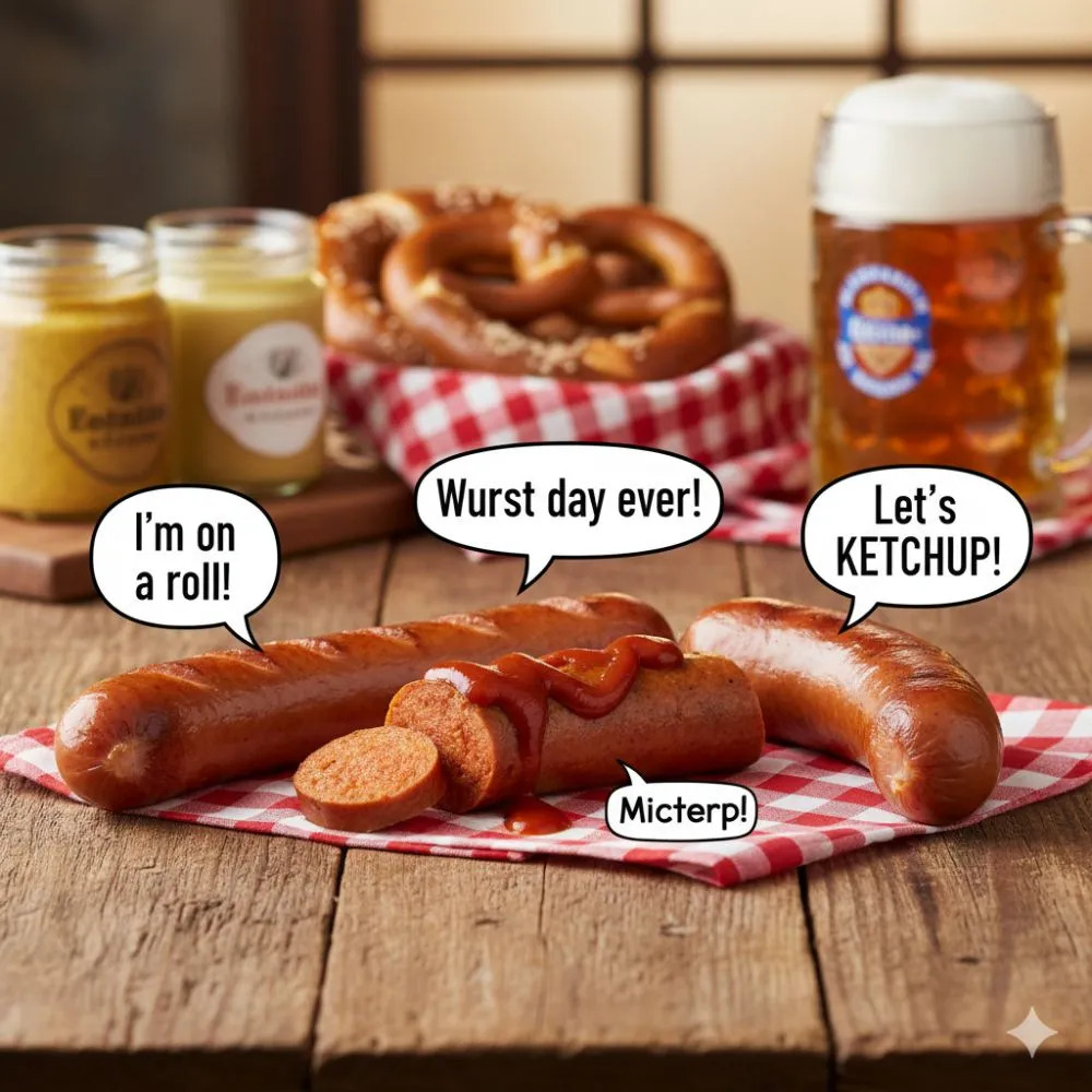 Wurst Puns That Are Sausage-ly Funny