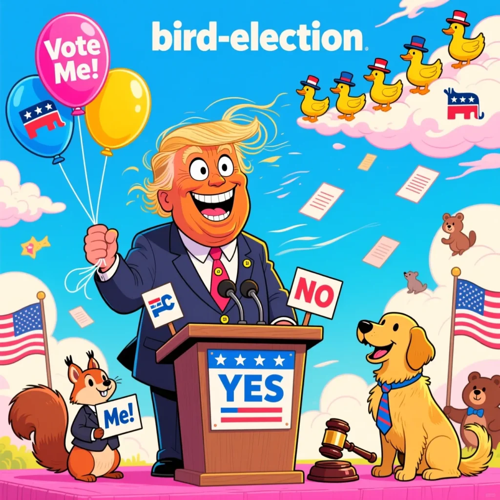 🇺🇸 Presidential Puns