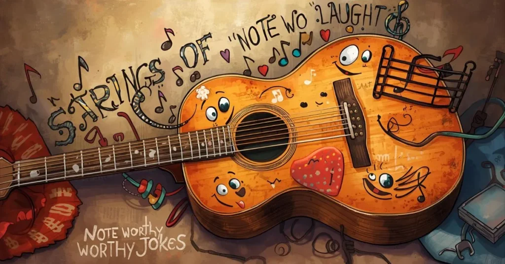 Acoustic Guitar Puns