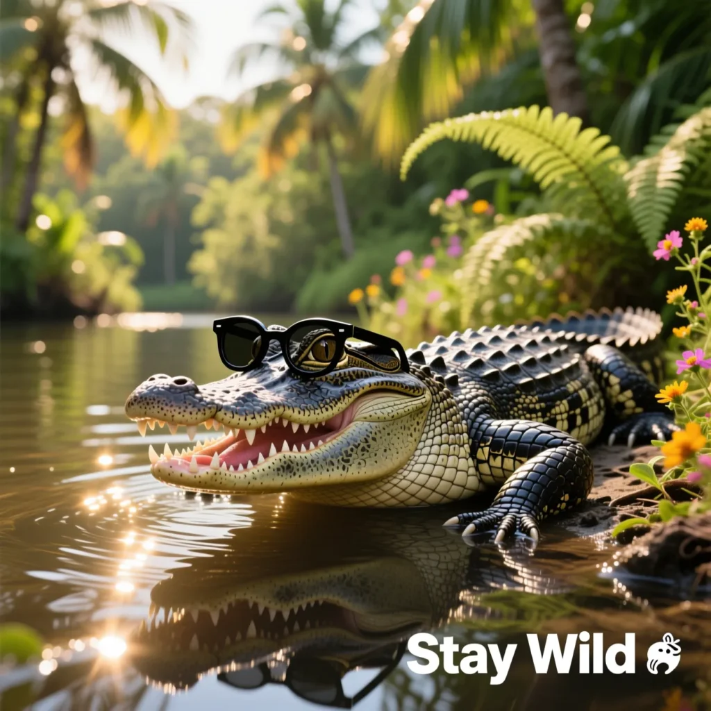 Alligator Instagram Caption Puns