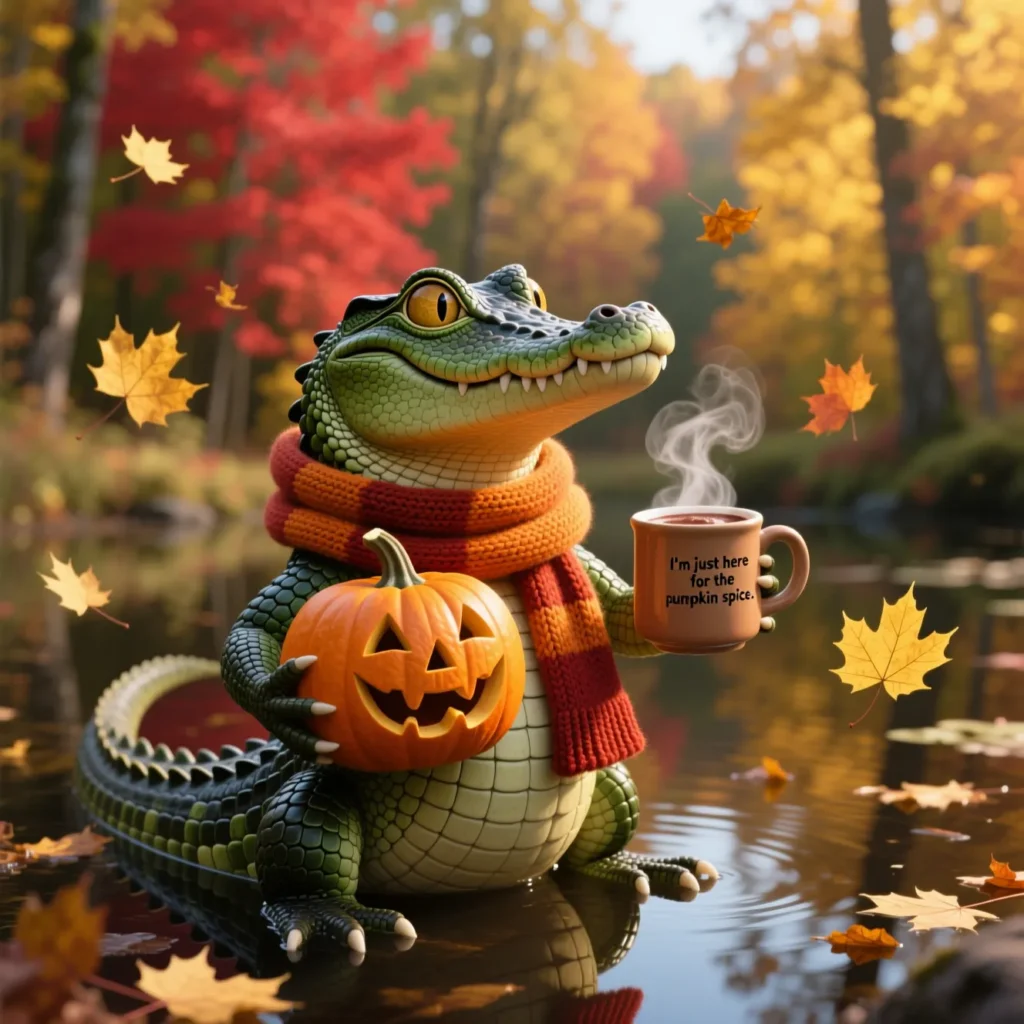 Alligator November Puns