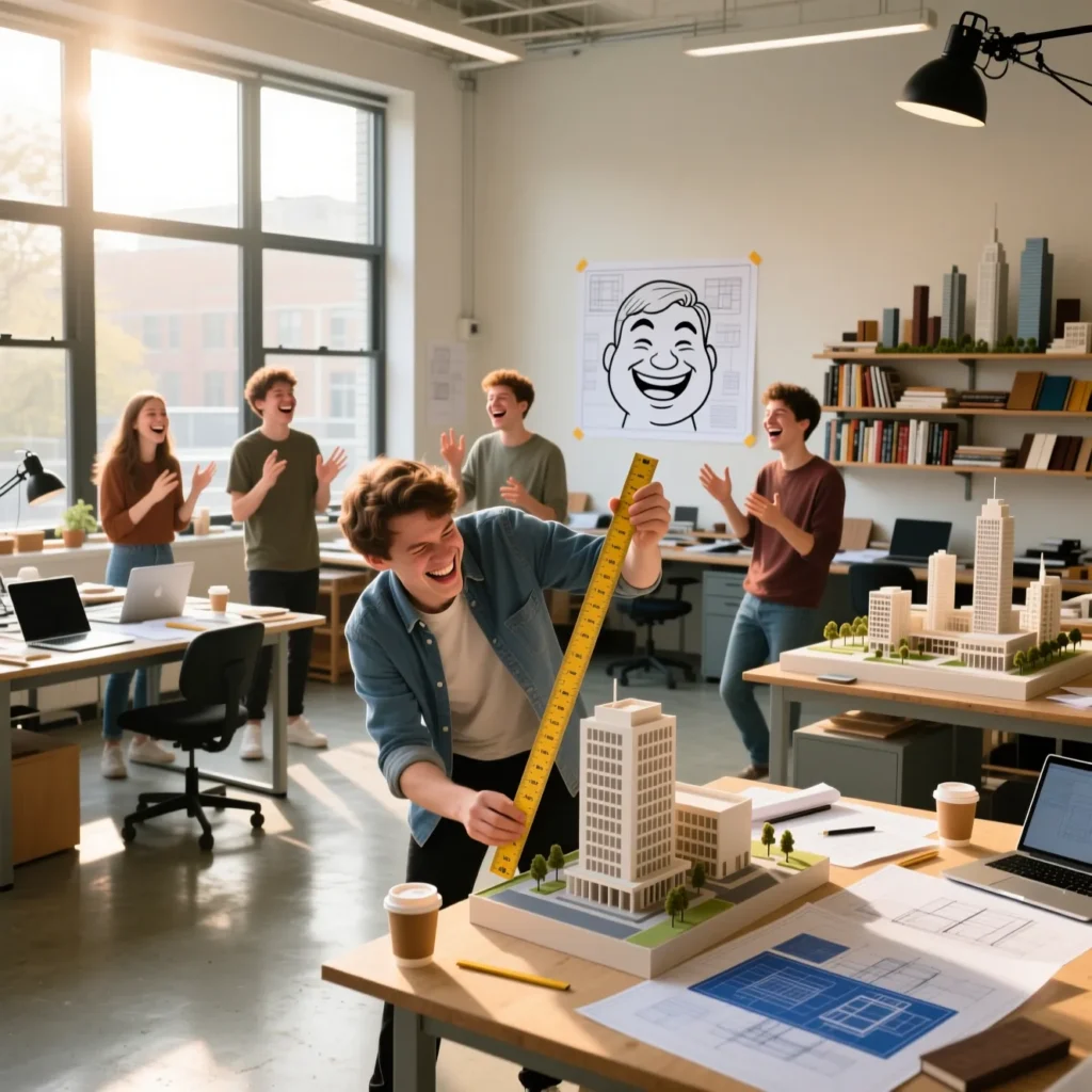 Architecture Student Jokes