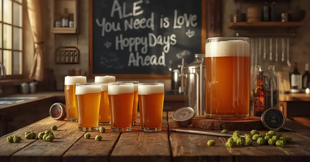 Beer Puns for Home Brewing Enthusiasts