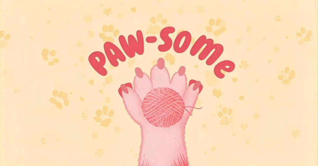 Cat Paw Puns