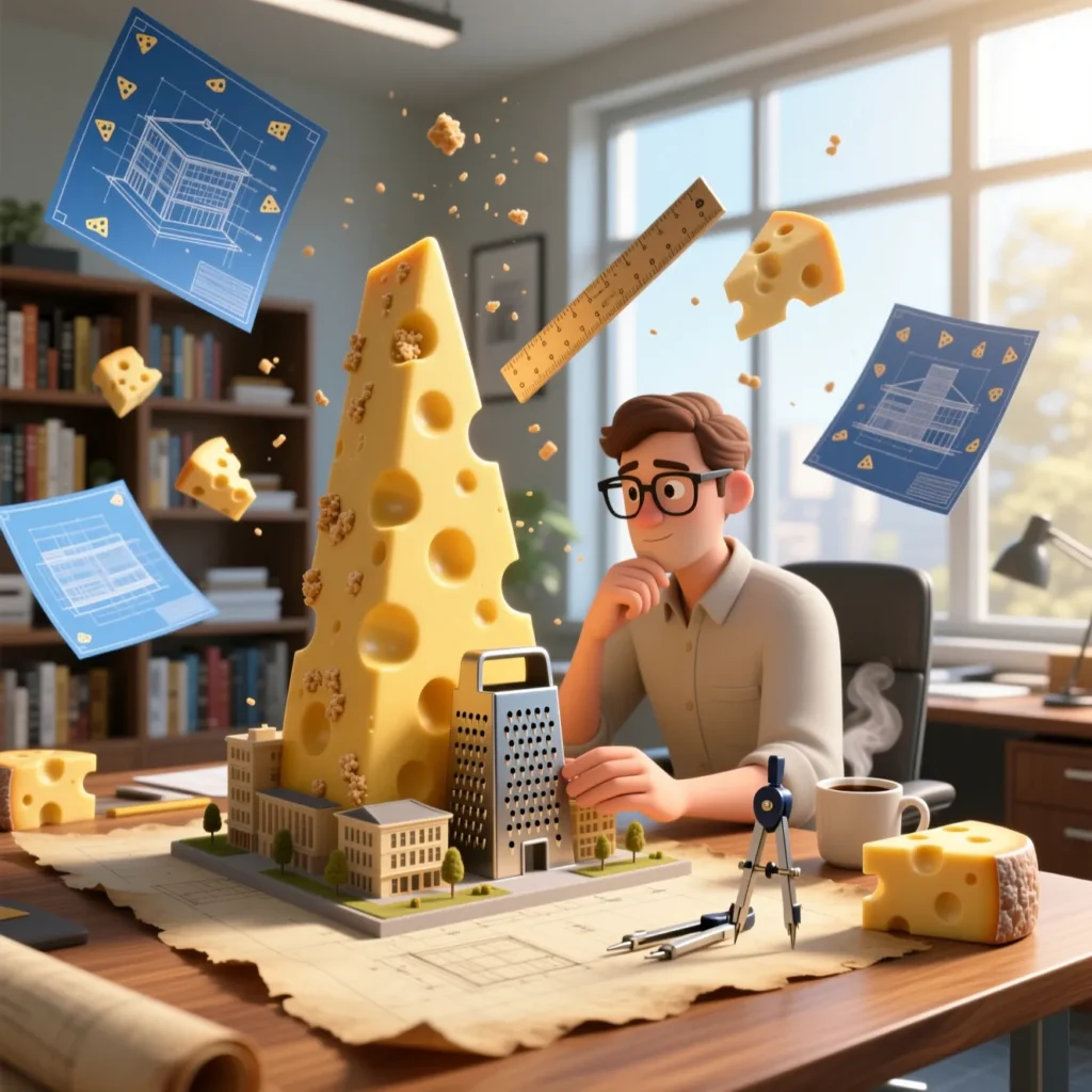 Cheesy but Solid Architect Puns