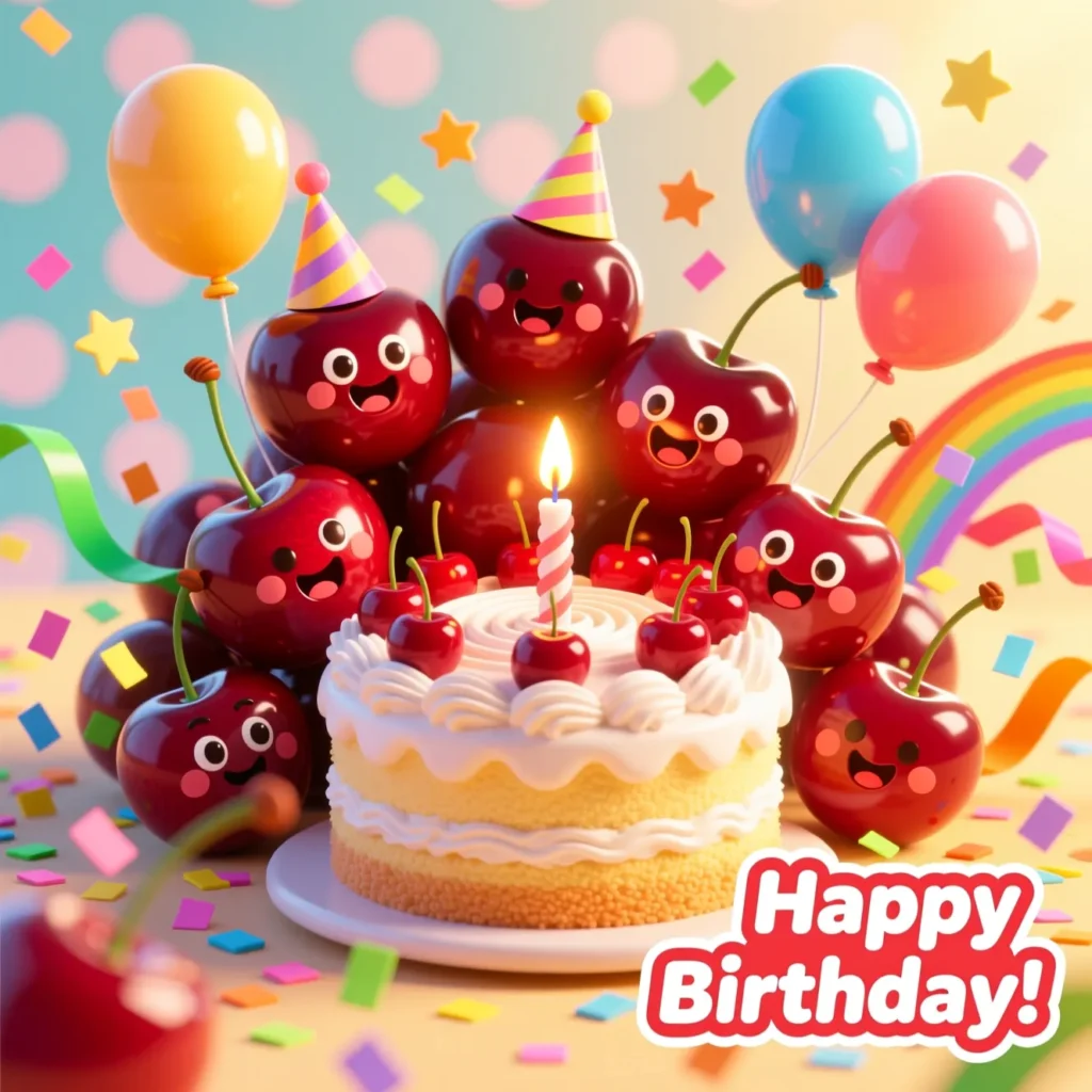 Cherry Puns for Birthdays