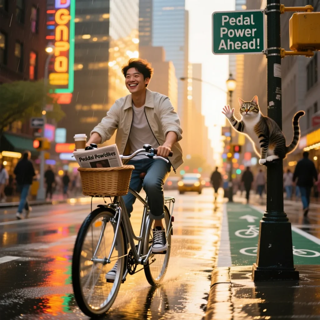 Commuter Cycling Puns